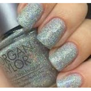 Morgan Taylor - Fame Game ( Silver holographic glitter ) 15ml